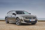 Peugeot 508 SW GT 2019 года (UK)